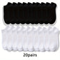 Men's Compression Sports Socks (10/20/30 Pairs) - Hiccupzz