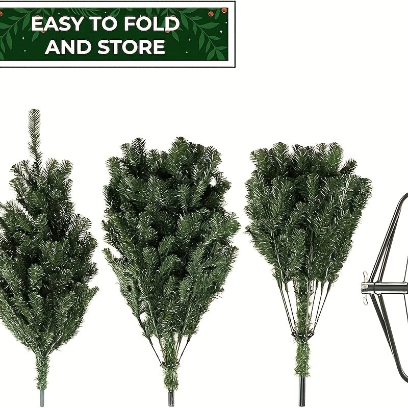 Artificial Christmas Tree, 7.5 Ft with 1346 Branch Tips