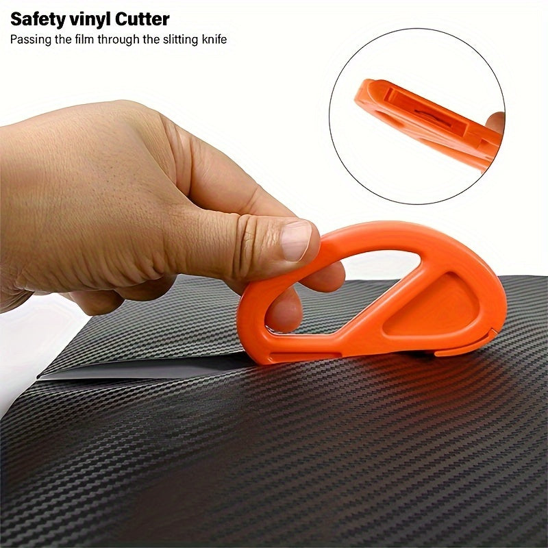 1pc/3pcs Safer and Easier Wrapping Paper Cutter for Any Celebrations