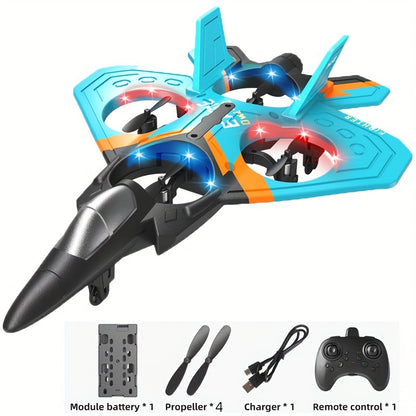 Rechargeable Drone with Altitude Control – Quadcopter Toy for Boys & Girls, Indoor/Outdoor Use - Hiccupzz