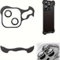 Metal Corner Anti-Fall Special-Shaped Phone Case For iPhone 15 Pro Max 14 15 Pro 14 Pro Max 14 15 Plus 13 Pro Max 13 Pro With Lens Film Frameless Slim Shockproof - Hiccupzz