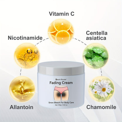 Radiant Body Cream with Vitamin C & Centella, 100g - Hiccupzz