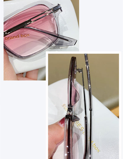 Personality Hollow Trend Men And Women Sunglasses Sunglasses - Hiccupzz