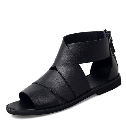 New Men's Fashion Sandals Men's Korean-style Trendy Summer Sandals Men - Hiccupzz