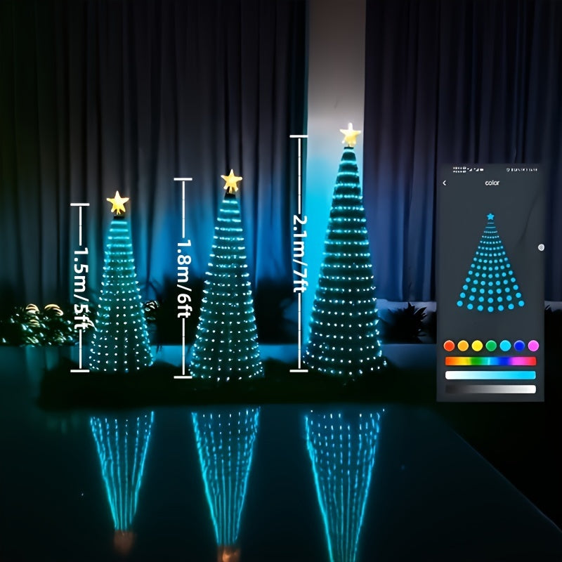 6 Ft (1.8m) Intelligent Christmas Tree Lamp