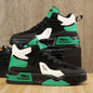 Men's Trendy High Top Platform Shoes, Non Slip Lace Up Skate Shoes, All Seasons Outdoor Walking Traveling Comfy - Hiccupzz