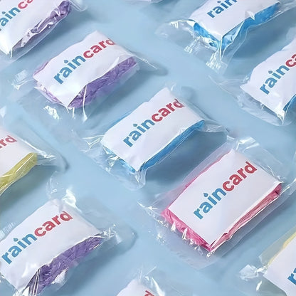 Portable Random Color Disposable Raincoat for Outdoor Travel - Hiccupzz