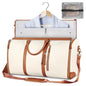 Large-Capacity Waterproof Travel Duffle Bag for Women – Foldable Clothes Tote