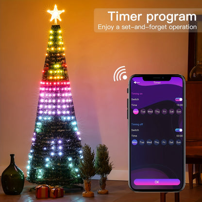 6 Ft (1.8m) Intelligent Christmas Tree Lamp
