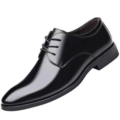 Men's Casual Business Formal Wear Leather Shoes - Hiccupzz
