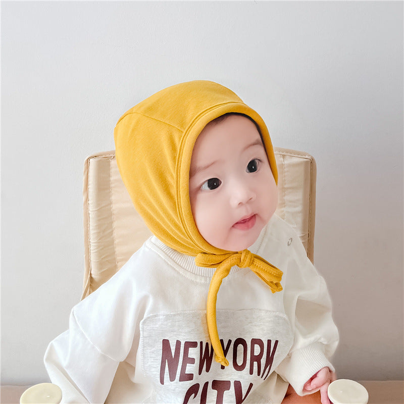 Super Cute Baby Pullover Hat – Autumn & Winter Windproof with Ear Protection