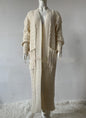 Women's Long Knit Sweater Coat - Hiccupzz