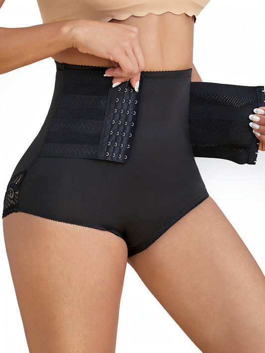 High Waist Tummy Control Shaping Panties for Women - Lifts and Shapes Buttocks, Compression Underwear and Shapewear