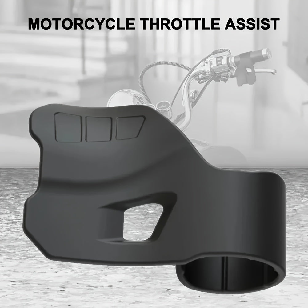 Motorcycle Cruise Control Throttle Grip, Motorcycle Hand Rest Control Grips for Accelerator Handlebar Assist