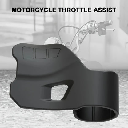 Motorcycle Cruise Control Throttle Grip, Motorcycle Hand Rest Control Grips for Accelerator Handlebar Assist - Hiccupzz