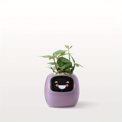 Smart Mini Planter - Electronic Pet, Perfect Halloween & Christmas Desk Decor Gift - Hiccupzz