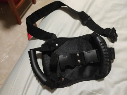 Secure Your Ride with this Practical Motorcycle Seat Safety Armrest - High Security & Durability Guaranteed! - Hiccupzz