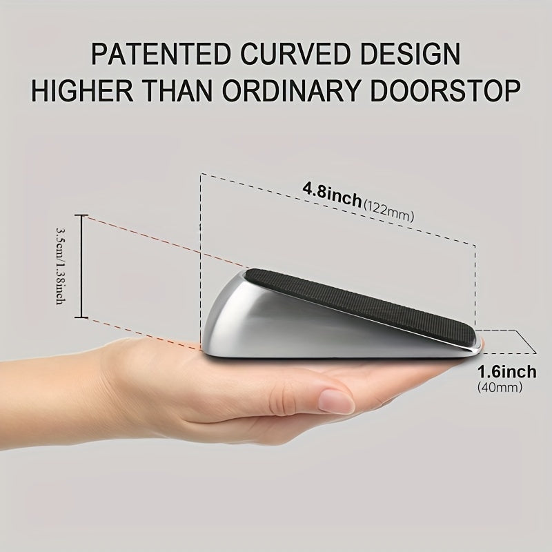 1 Pc Door Blocker - Anti-Theft Household Door Safety Barrier, Anti-Collision & Windproof