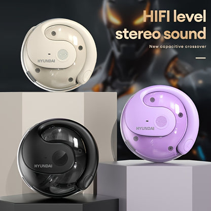 Hyundai AeroWave HY-T26 : 2024 Edition – Elite Hi-Fi Earbuds With Seamless Sync And Enhanced Durability - Hiccupzz