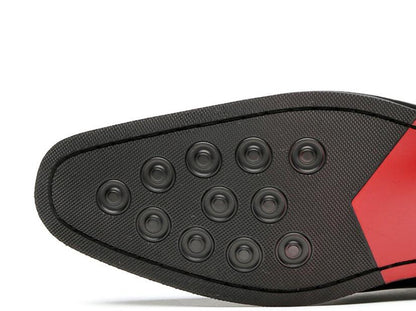 Men's High Top Leather Short Boots Business - Hiccupzz