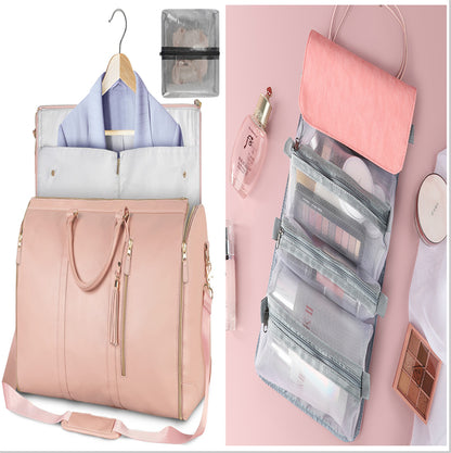 Large-Capacity Waterproof Travel Duffle Bag for Women – Foldable Clothes Tote