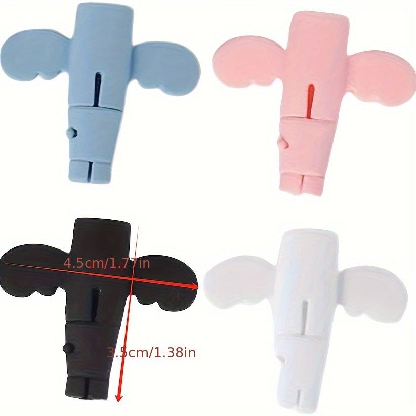 10 Pcs Data Cable USB Protective Cover