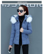 Female Short Cotton Coat Thickened Slim Fit Fashionable Jacket - Hiccupzz