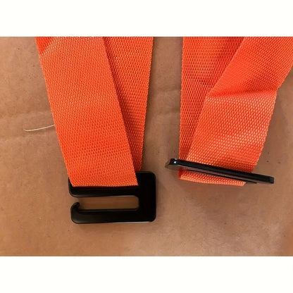 Heavy-Duty Nylon Lifting Strap Kit: Multifunctional Portable Carrier for Moving & Handling Tools, Home Storage & Organization - Hiccupzz