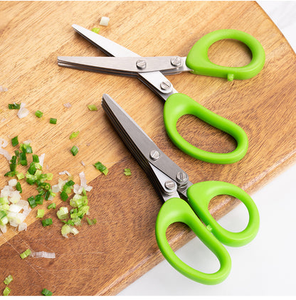Kitchen Multifunctional Stainless Steel Scissors - Hiccupzz