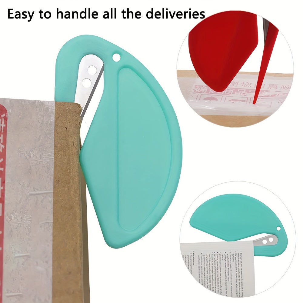 1pc Multipurpose Christmas Gift Wrapping Cutter with Sharp Blade for Kraft Paper, Roll and etc.