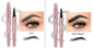 Waterproof And Smooth Not Smudge Four-fork Liquid Eyebrow Pencil
