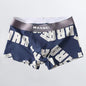 Flat Corner Antibacterial Breathable Trend Boys Youth Boxer Shorts - Hiccupzz