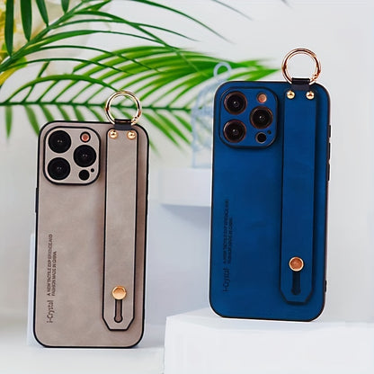 Faux Leather Phone Case for iPhone - Stylish and Durable Cover for All Models - Perfect Gift for Any Occasion - Hiccupzz