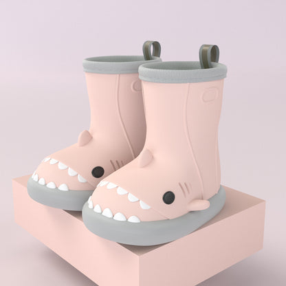 Shark Shoes Kids Rain Boots - Hiccupzz