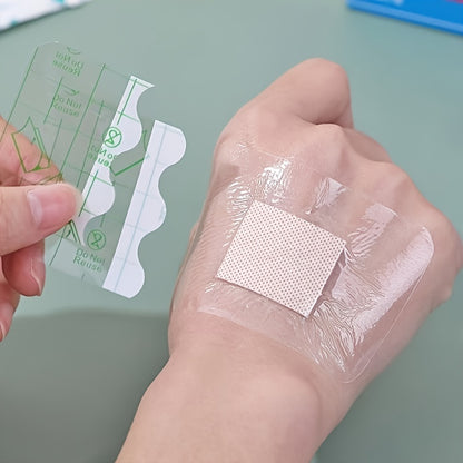 5/25/50/100pcs Waterproof Breathable Soft Protective Bandage, For Daily Emergency Protection & Family Outdoor Preparedness - Hiccupzz