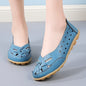 Women's Hollow Out Breathable Slip-On Flats, Casual All-Match Daily Shoes - Hiccupzz