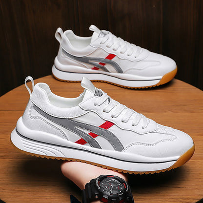 Men's Shoes Students Fly Woven Running Casual - Hiccupzz