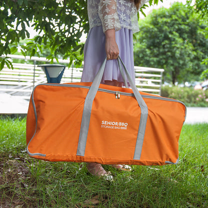 Orange Barbecue Grill Storage Carrying Case - Hiccupzz