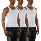 Men's Multi-Pack of Slim Fit Shallow Scoop Neck Undershirts - Hiccupzz