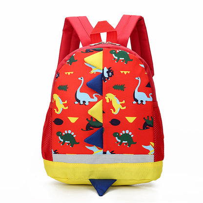 Cartoon Dinosaur Children Bag Kindergarten Children School Bag - Hiccupzz