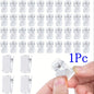 1/10/20/50 Pcs Self-Adhesive Clips: Plastic Spring Clips for Hanging Tapestries, Posters, Photos, and Flags in Home or Office - Hiccupzz