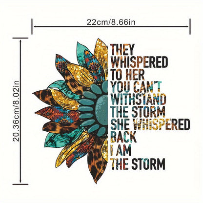 1/2 Pcs Whisper-Resistant Heat Transfer Stickers: DIY Iron-On Appliques for Clothing and T-Shirts - Hiccupzz