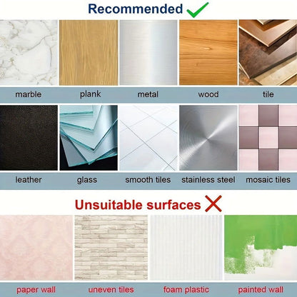 1/4/10/20 Pcs Adhesive Wall Hooks: No-Drill, Easy Install, Stylish Plastic Rings for Kitchen and Bathroom Organization - Hiccupzz