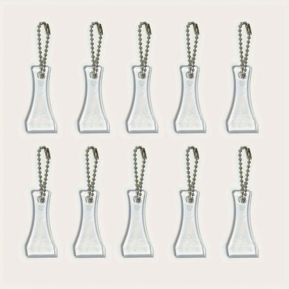 1/5/10 Pcs Lottery Scratchers Keychain – Lucky Gift for Parties, Events, and Celebrations (Set of 10) - Hiccupzz