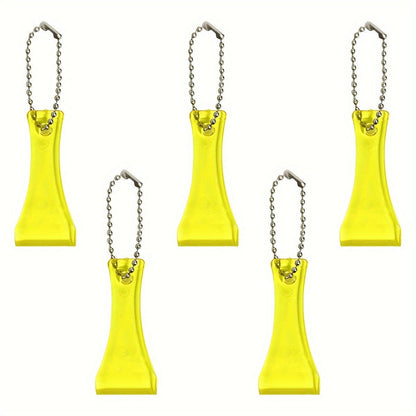 1/5/10 Pcs Lottery Scratchers Keychain – Lucky Gift for Parties, Events, and Celebrations (Set of 10) - Hiccupzz