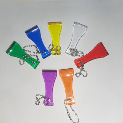 1/5/10 Pcs Lottery Scratchers Keychain – Lucky Gift for Parties, Events, and Celebrations (Set of 10) - Hiccupzz