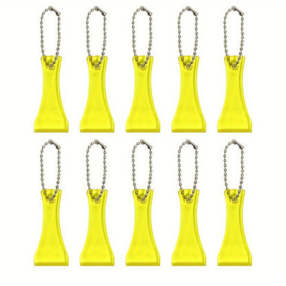 1/5/10 Pcs Lottery Scratchers Keychain – Lucky Gift for Parties, Events, and Celebrations (Set of 10) - Hiccupzz