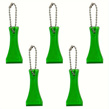 1/5/10 Pcs Lottery Scratchers Keychain – Lucky Gift for Parties, Events, and Celebrations (Set of 10) - Hiccupzz