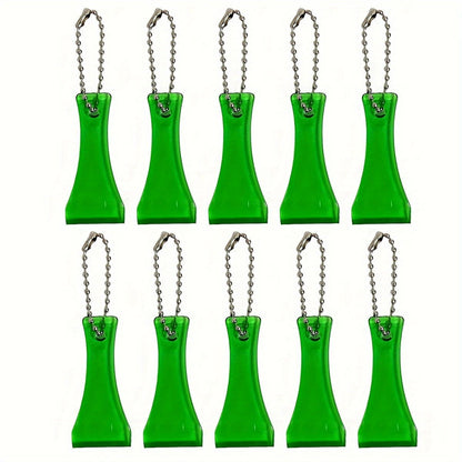 1/5/10 Pcs Lottery Scratchers Keychain – Lucky Gift for Parties, Events, and Celebrations (Set of 10) - Hiccupzz