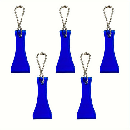 1/5/10 Pcs Lottery Scratchers Keychain – Lucky Gift for Parties, Events, and Celebrations (Set of 10) - Hiccupzz